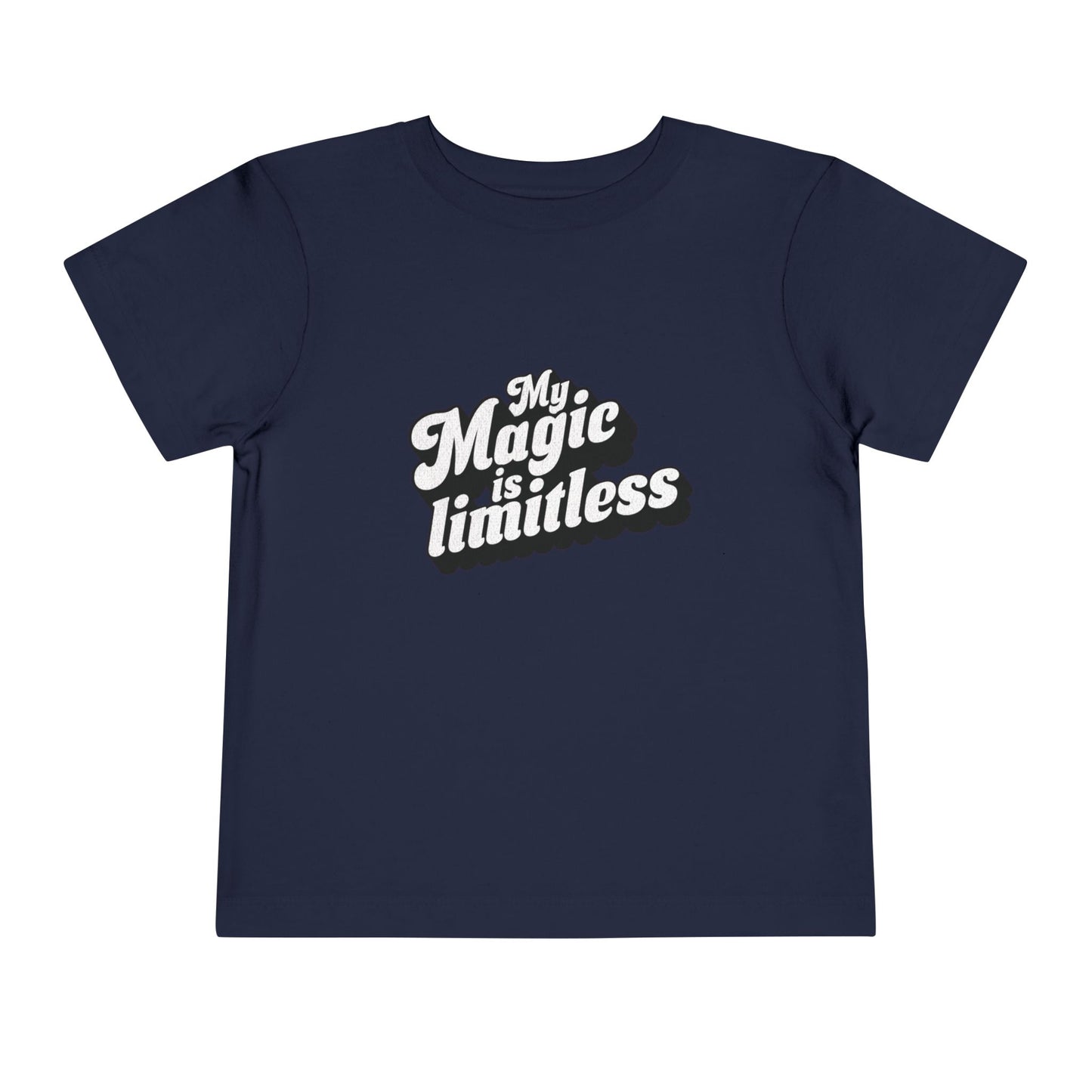 My Magic is Limitless Toddler Tee