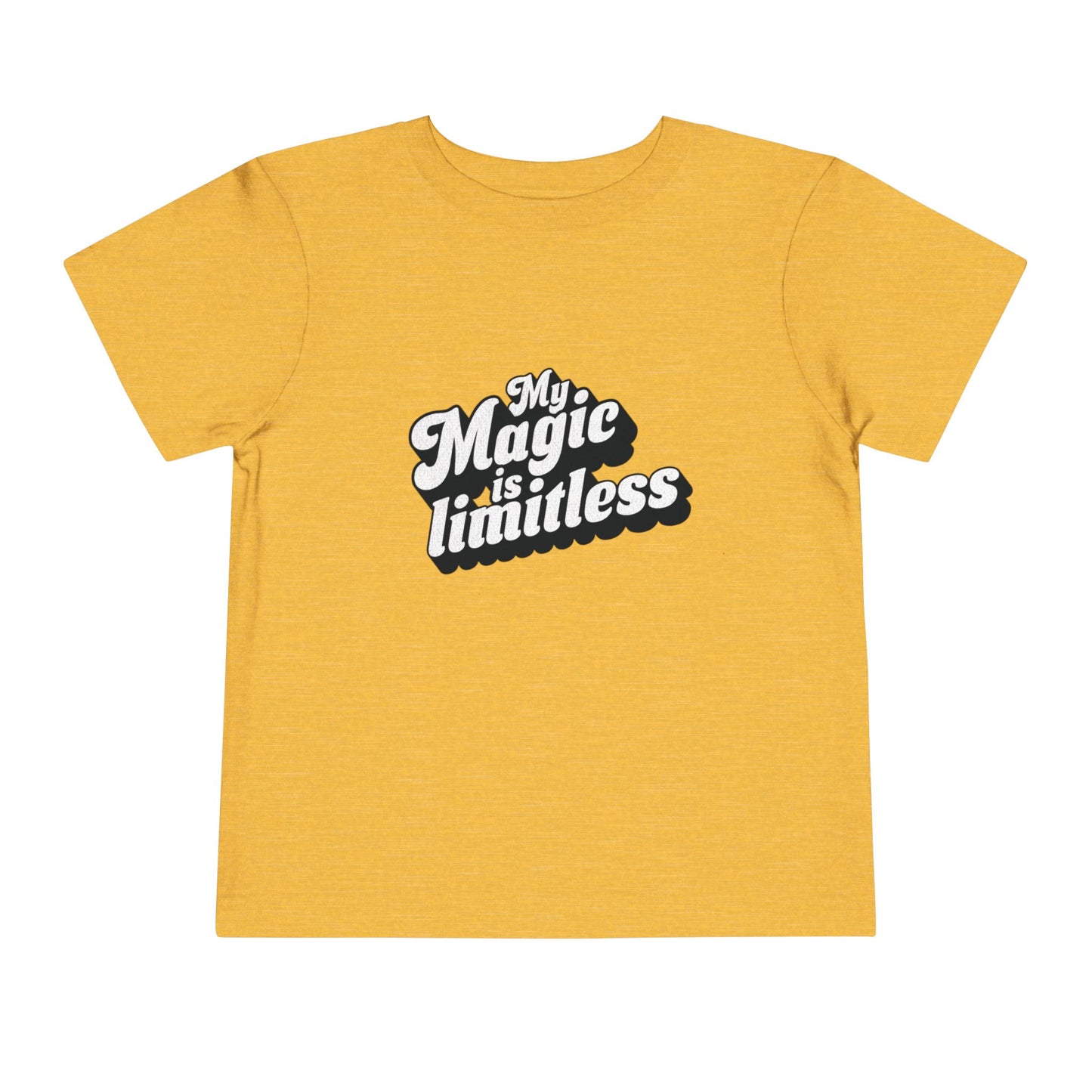 My Magic is Limitless Toddler Tee